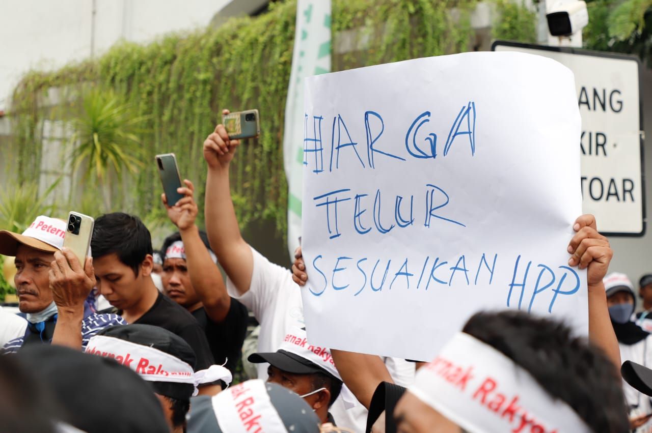 Operasi Pasar Untuk Komoditas Telur dan Daging Ayam Broiler Sementara Dihentikan