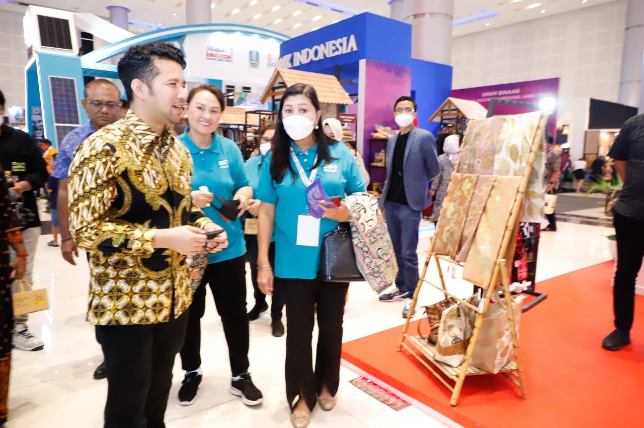 Delegasi EAROPH Kunjungi Gelaran Jatim Fair 2022