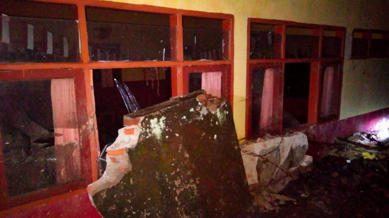 Kejadian Tembok Roboh SD di Jember Sudah Terjadi Beberapa Kali