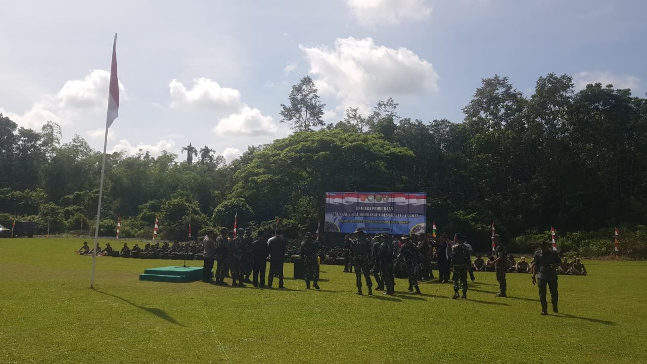 Pj Bupati Pidie Wahyudi Adisiswanto Buka TMMD ke 115 Kodim 0102 Pidie