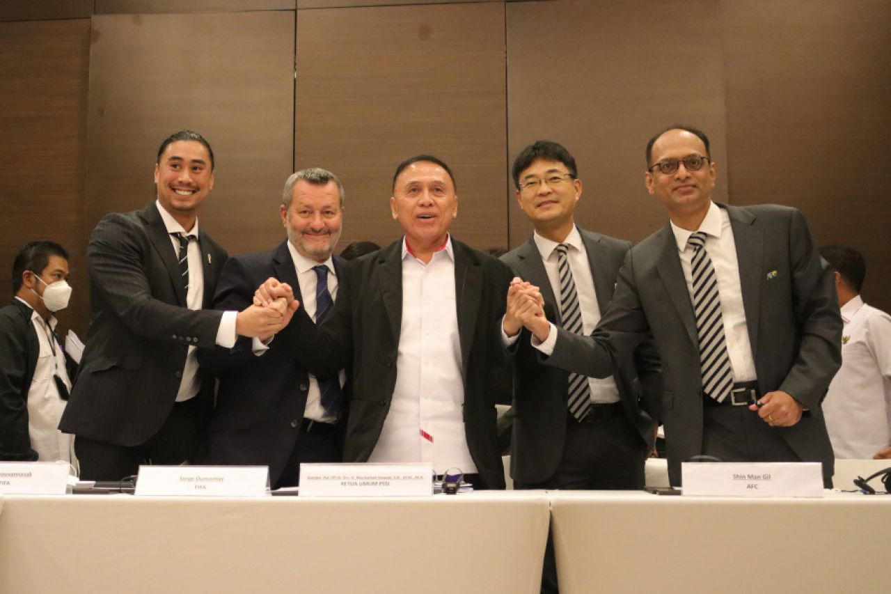 PSSI Bentuk Gugus Tugas Transformasi Sepak Bola Indonesia