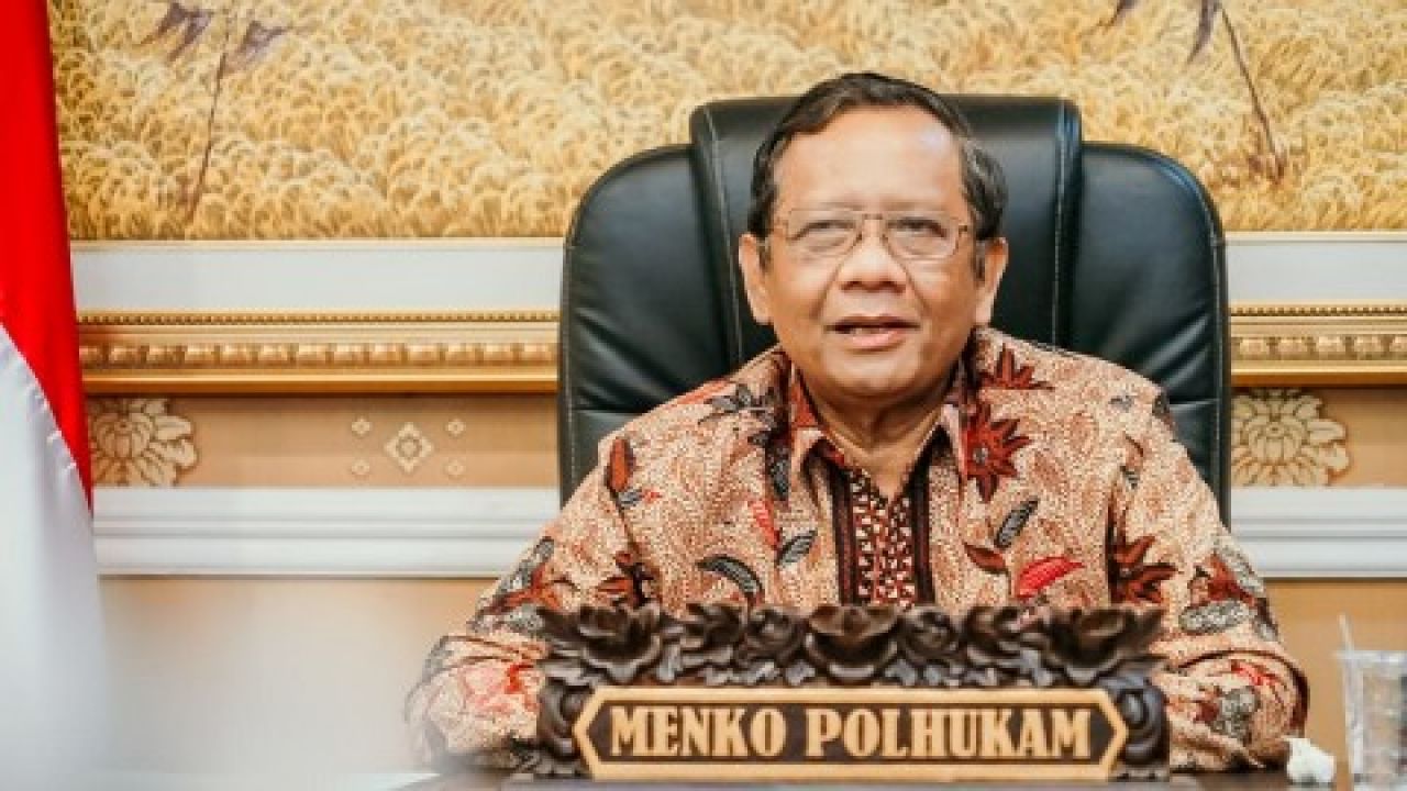Eric Hermawan : Mahfud MD Sosok Penting yang Harus Masuk dalam Bursa Cawapres Pemilu 2024