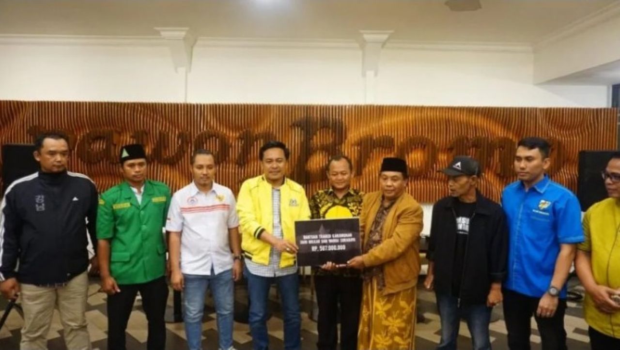 Golkar Surabaya : Bantuan Arek Surabaya untuk Aremania
