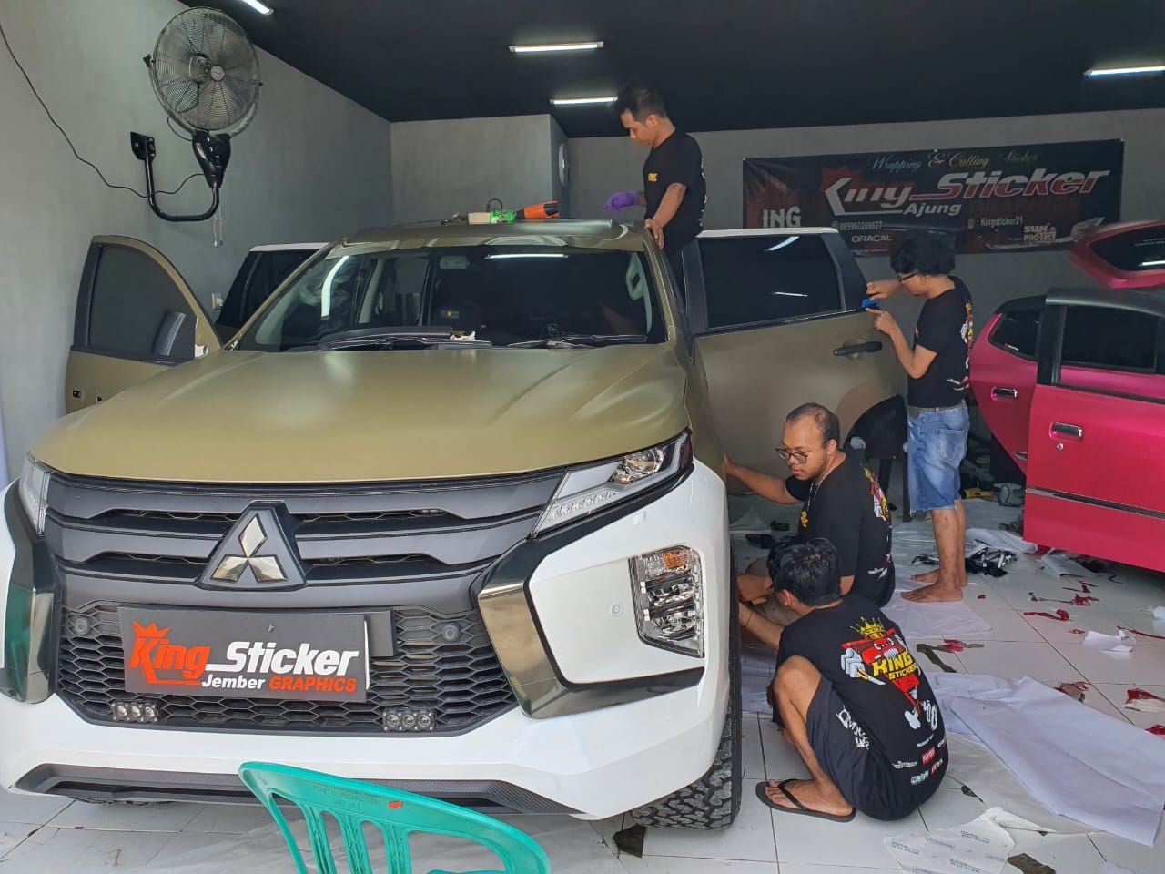 Lolos Jerat Narkoba, Pria di Jember Rintis Bisnis Cutting Sticker Omset Puluhan Juta Per Bulan