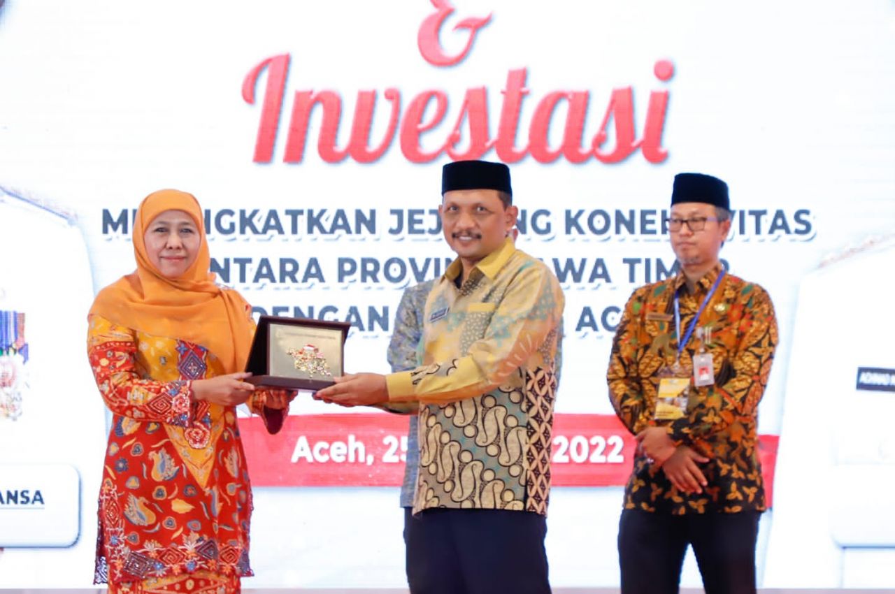 Delapan Jam  Catatkan Nilai Transaksi Sebesar Rp 197,02 Miliar Dengan Pengusaha Aceh