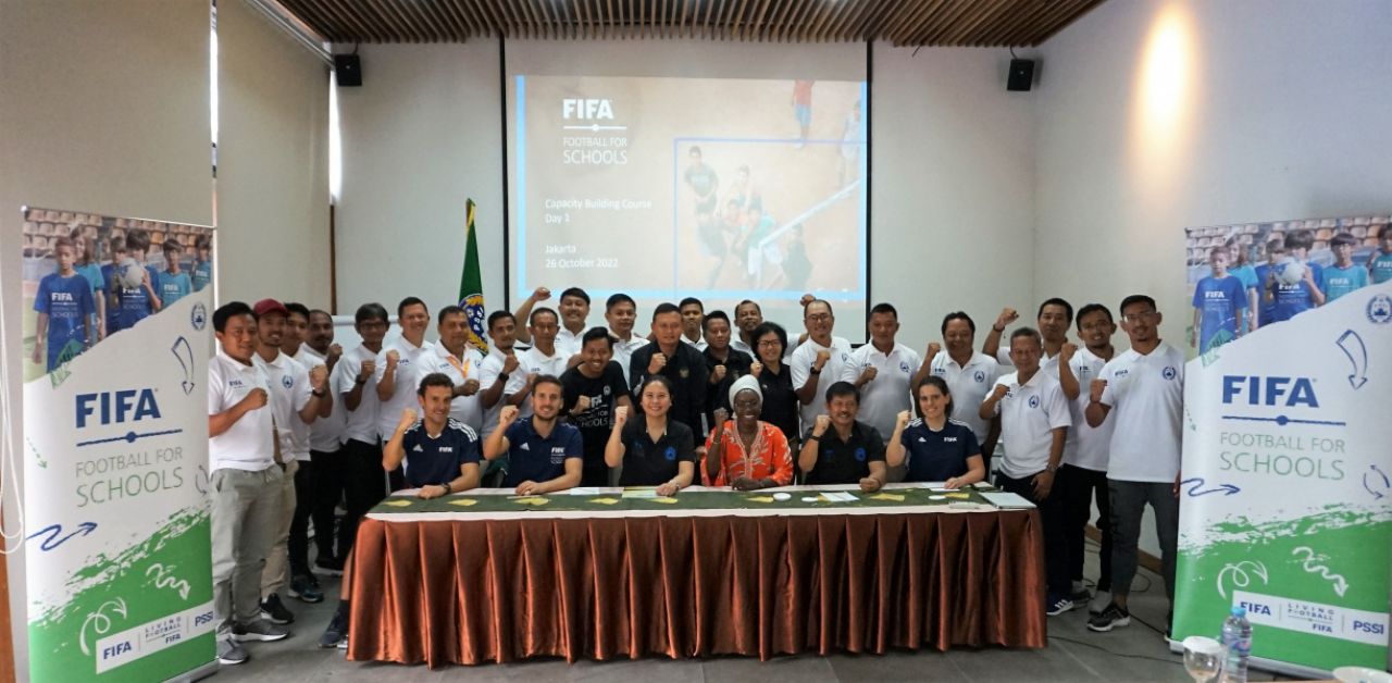 FIFA Football for School, Program FIFA Untuk Masa Depan sepak Bola Indonesia