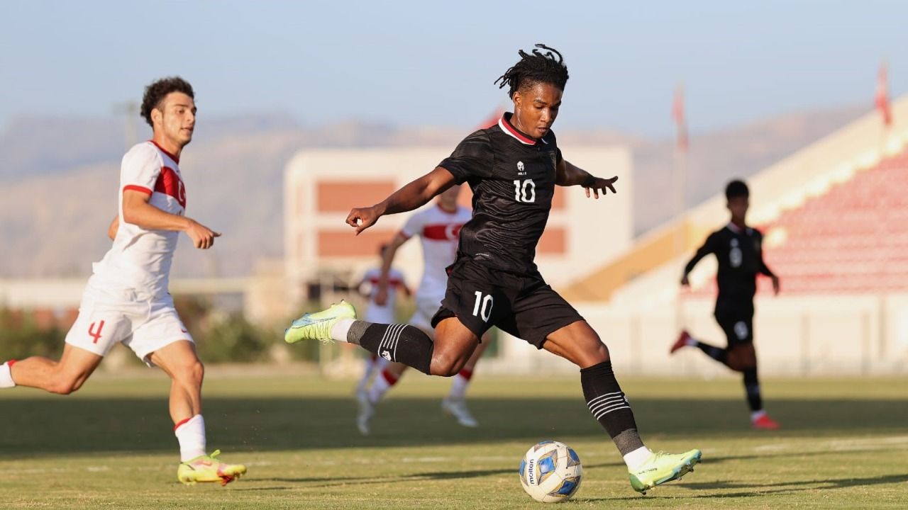 Garuda Muda Tumbang saat Uji Coba Kedua Melawan  Turki U20