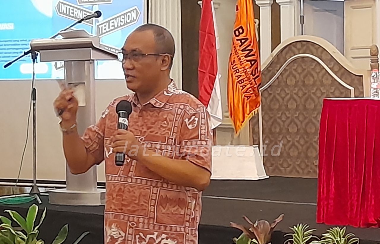 Bawaslu Sosialisasi Pengawasan Partisipatif, Eko Pamudji: Ketika Pers Bicara Orientasinya Publik
