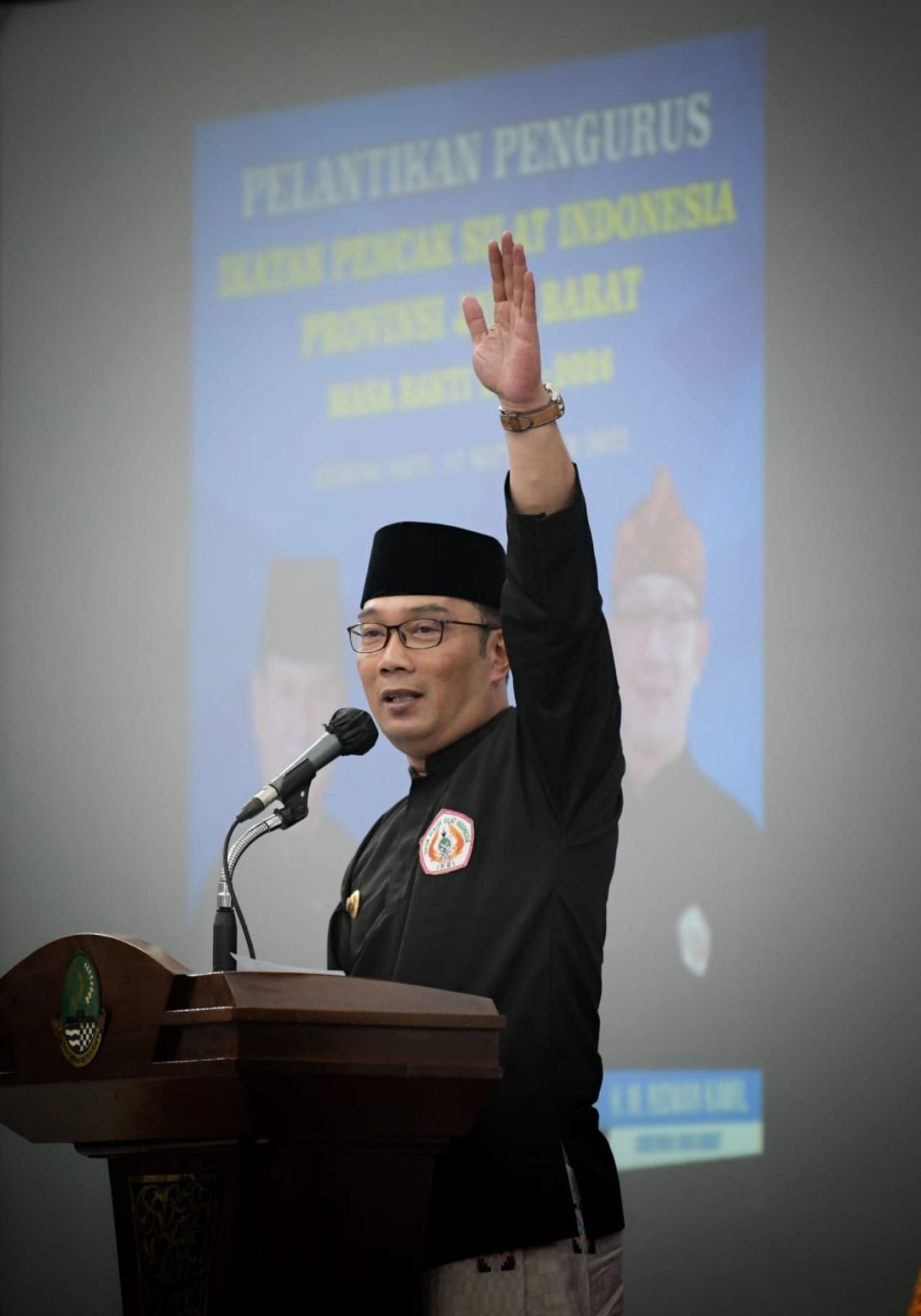 Ridwan Kamil Ajak BEM Seluruh Indonesia Se-Jawa Barat Respons  Disrupsi dan Bantu Berantas Tengkes