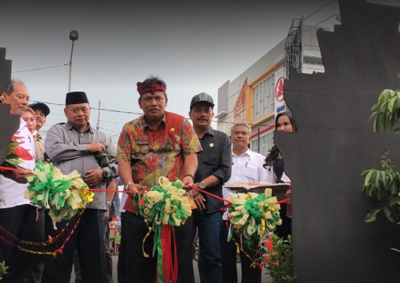 Pameran Dan Bazar Produk Unggulan Tani Kabupaten Nganjuk