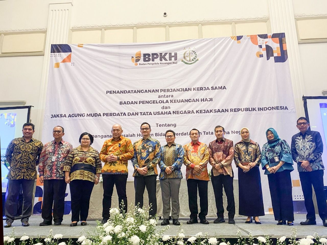 BPKH Gandeng Jaksa Agung Muda Tingkatkan Tata Kelola Dana Haji