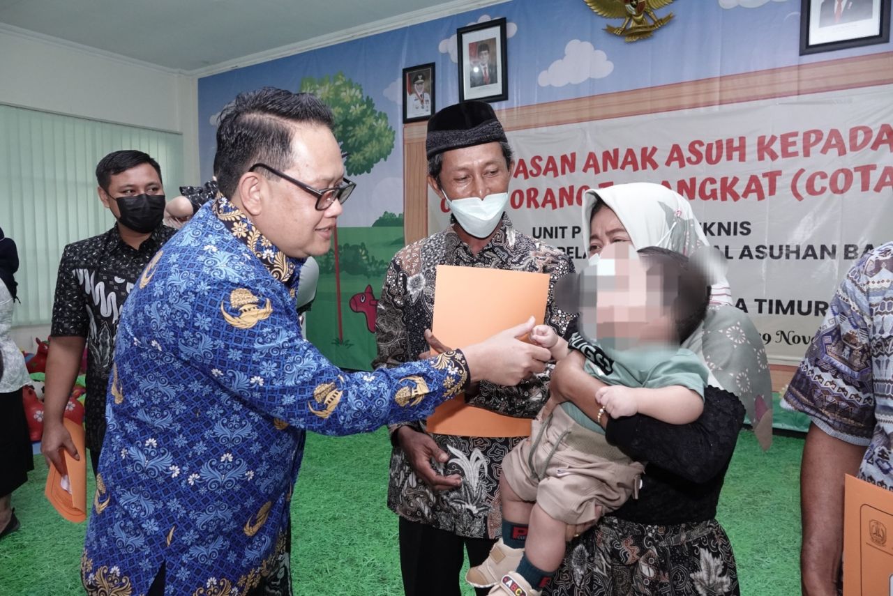 Pemprov Jatim Berupaya Berikan Perlindungan Dan Penghidupan Yang Layak Kepada Anak-anak Terlantar