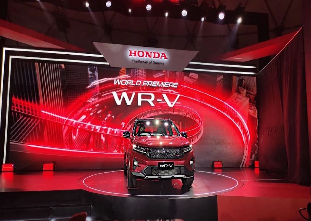 Honda WR-V Resmi Meluncur