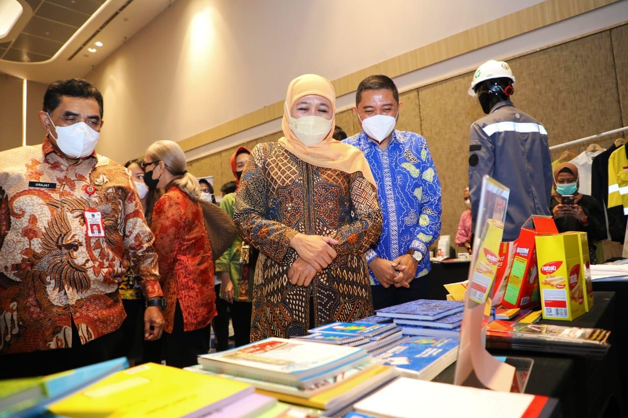 Pemprov Jatim Dukung Pelaku Usaha Tembus Pasar Dunia Business Matching Online