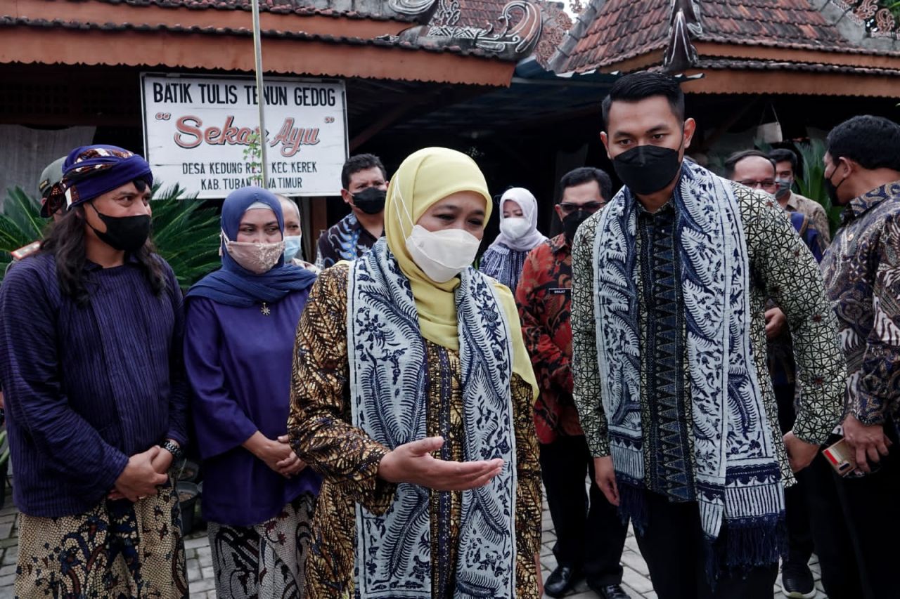 Gubernur Jawa Timur Meresmikan Enam Desa Devisa baru