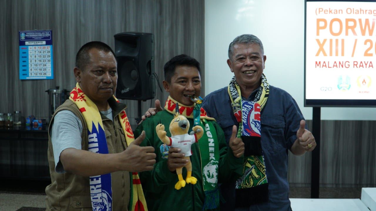 Porwanas ke - XIII, Komandan Kontingen Kusnadi: Saya Bangga Raihan Para Atlet