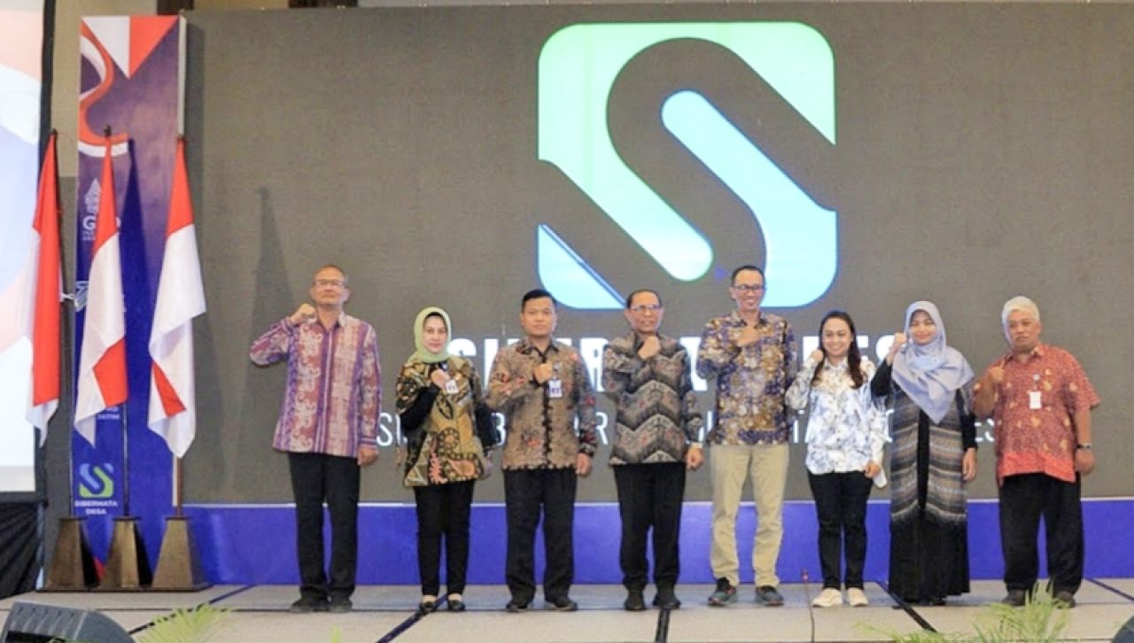 DPMD Jatim Launching Sibermata Desa