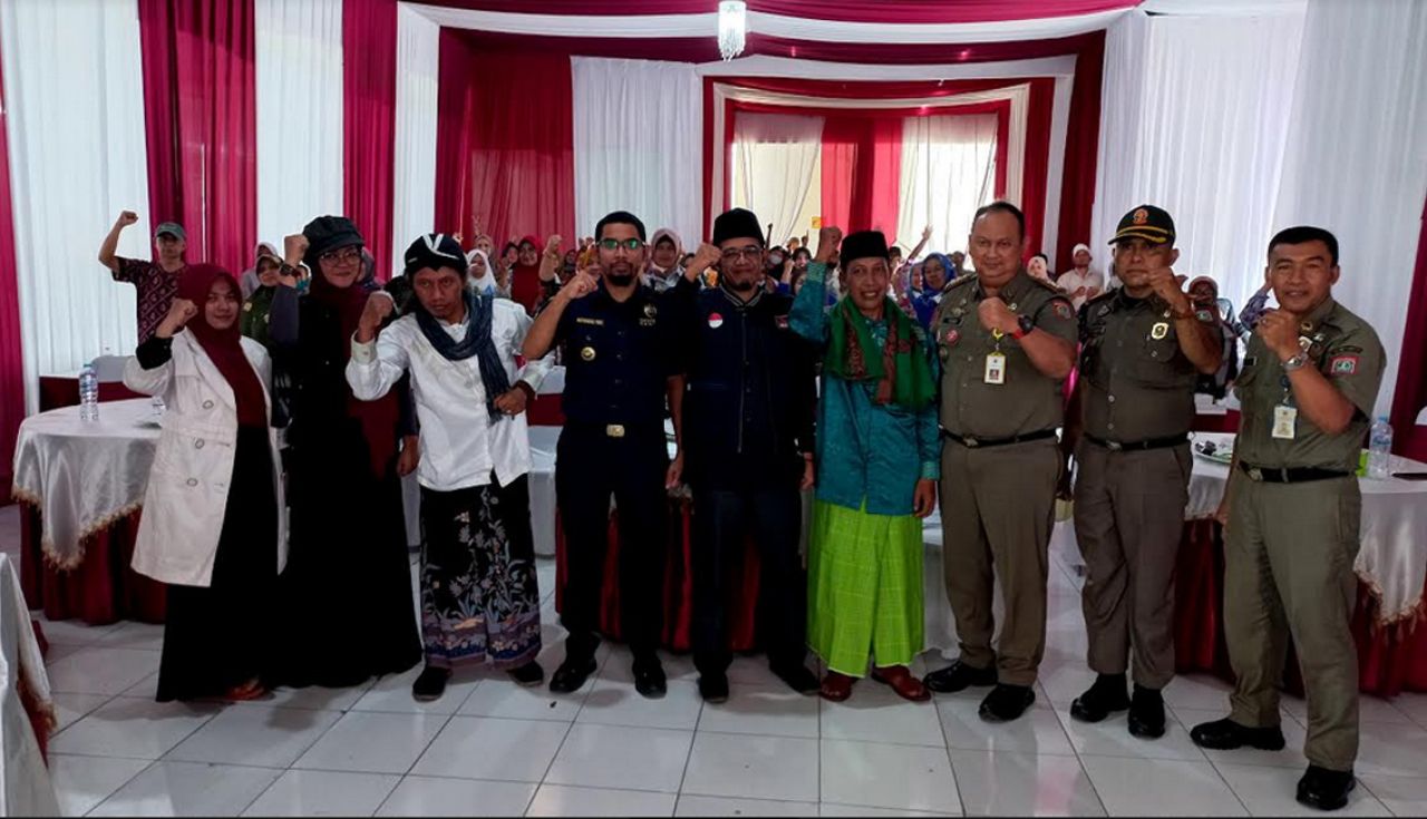 Peserta Sosialisasi Rokok Ilegal dan Cukai Ilegal