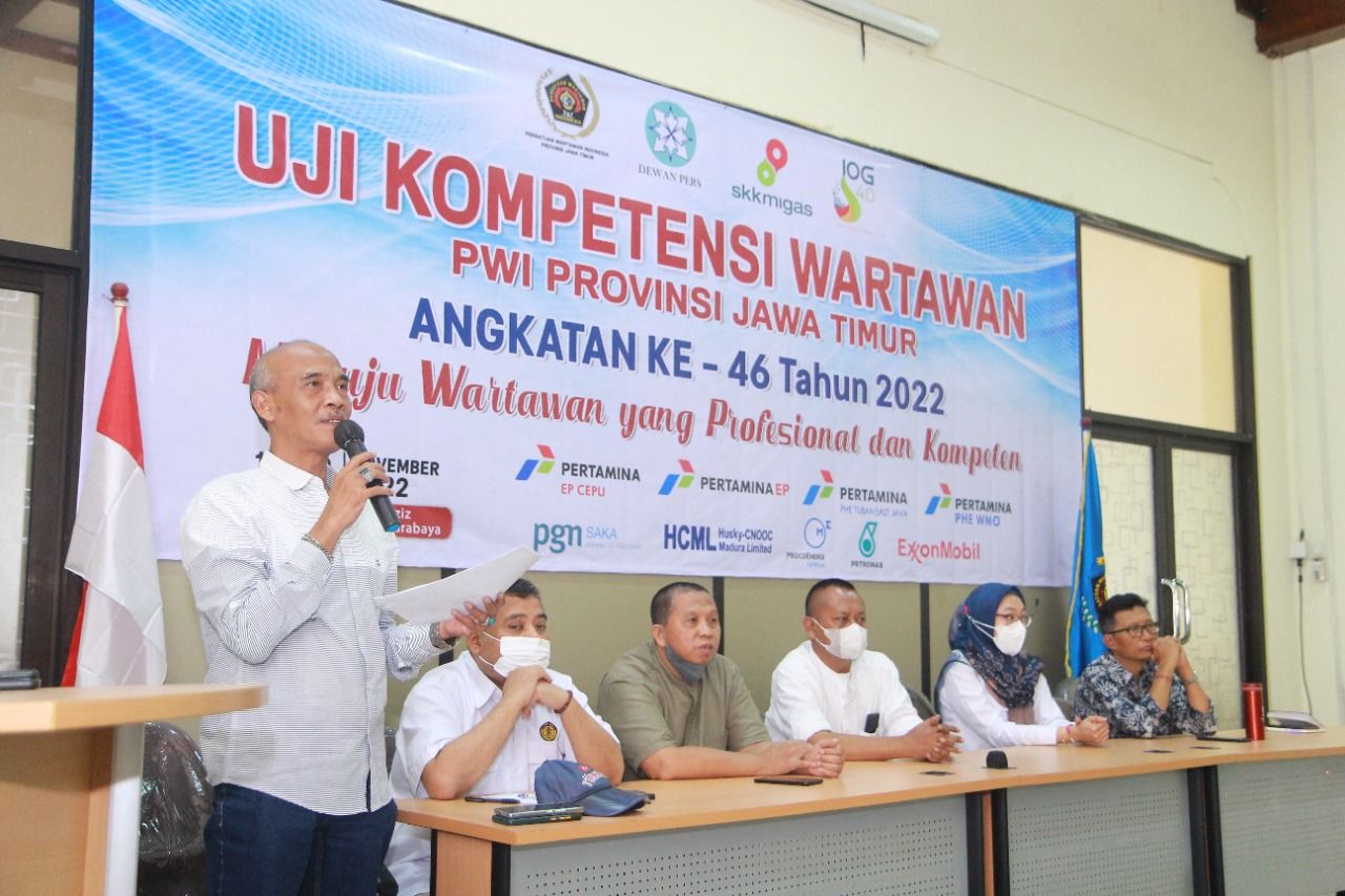 PWI Jatim Kembali Gelar Uji Kompetensi Wartawan Angkatan ke 46