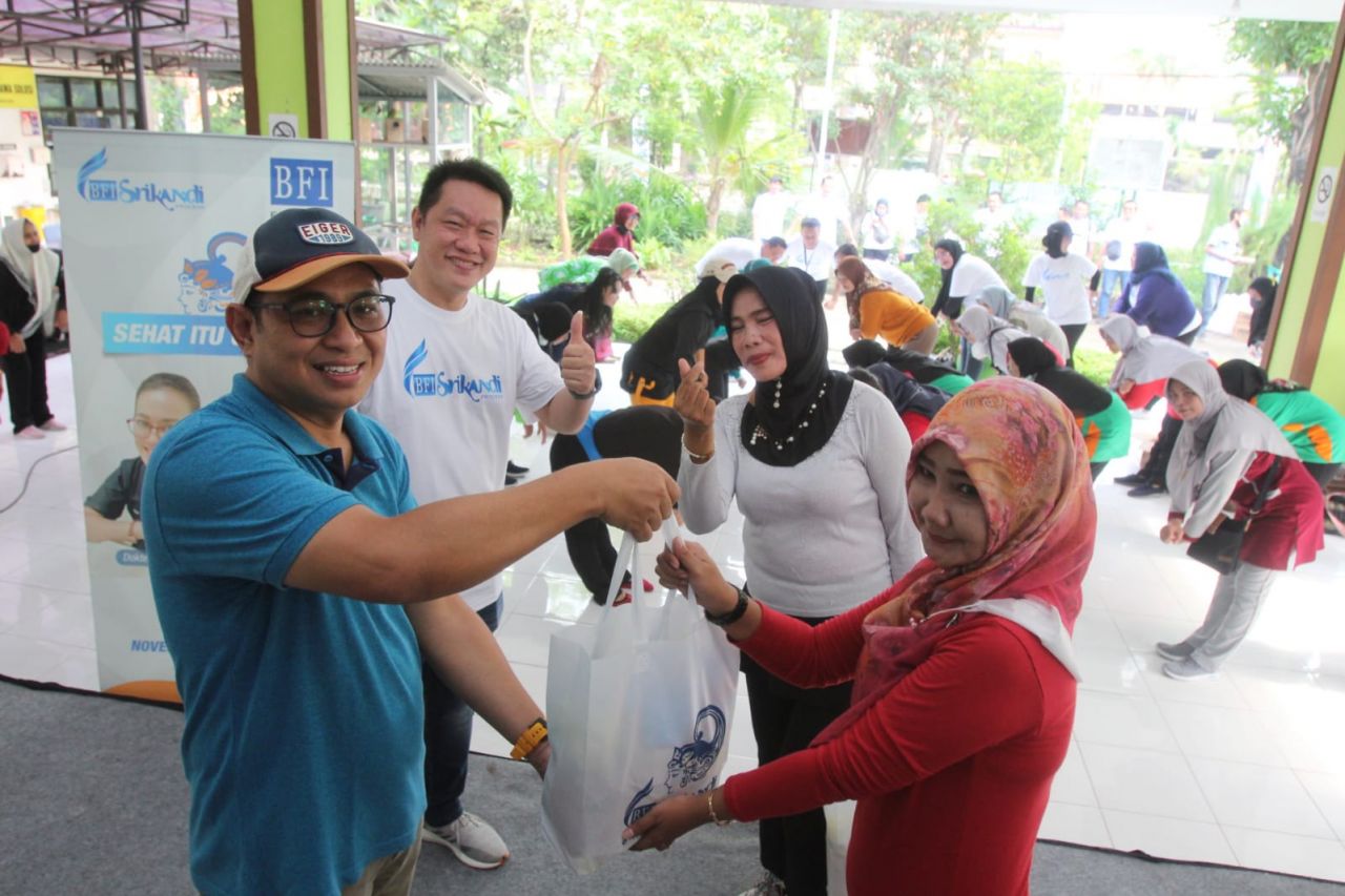 BFI Srikandi Program 'Sehat itu Cantik'
