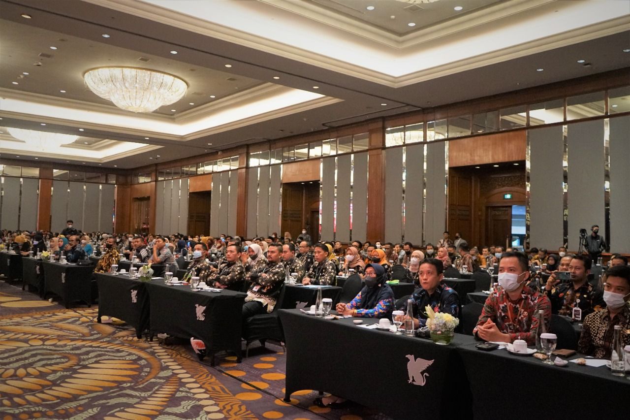 Rakor Konsolidasi Pemilu 2024 untuk ASN KPU se-Jawa Timur