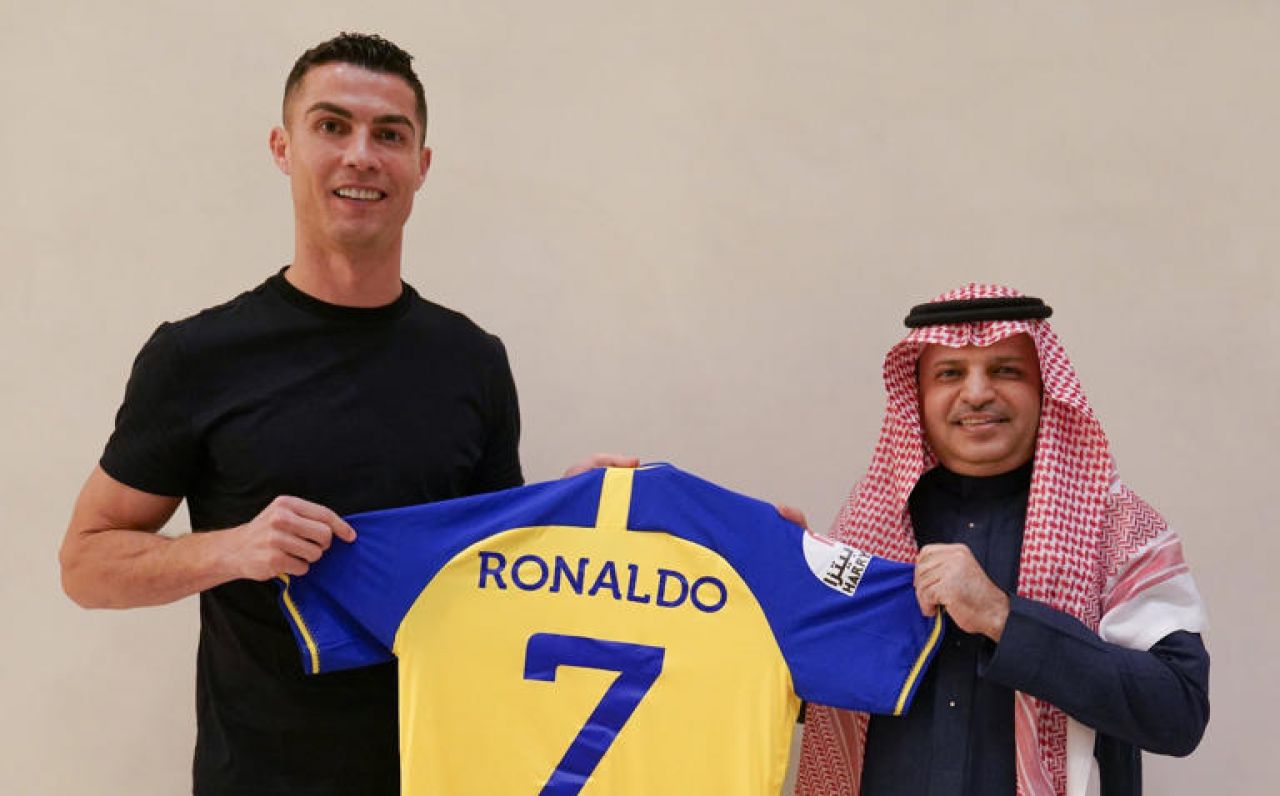 CR7 Akhirnya Main Di Liga Arab Saudi Bersama Al Nassr