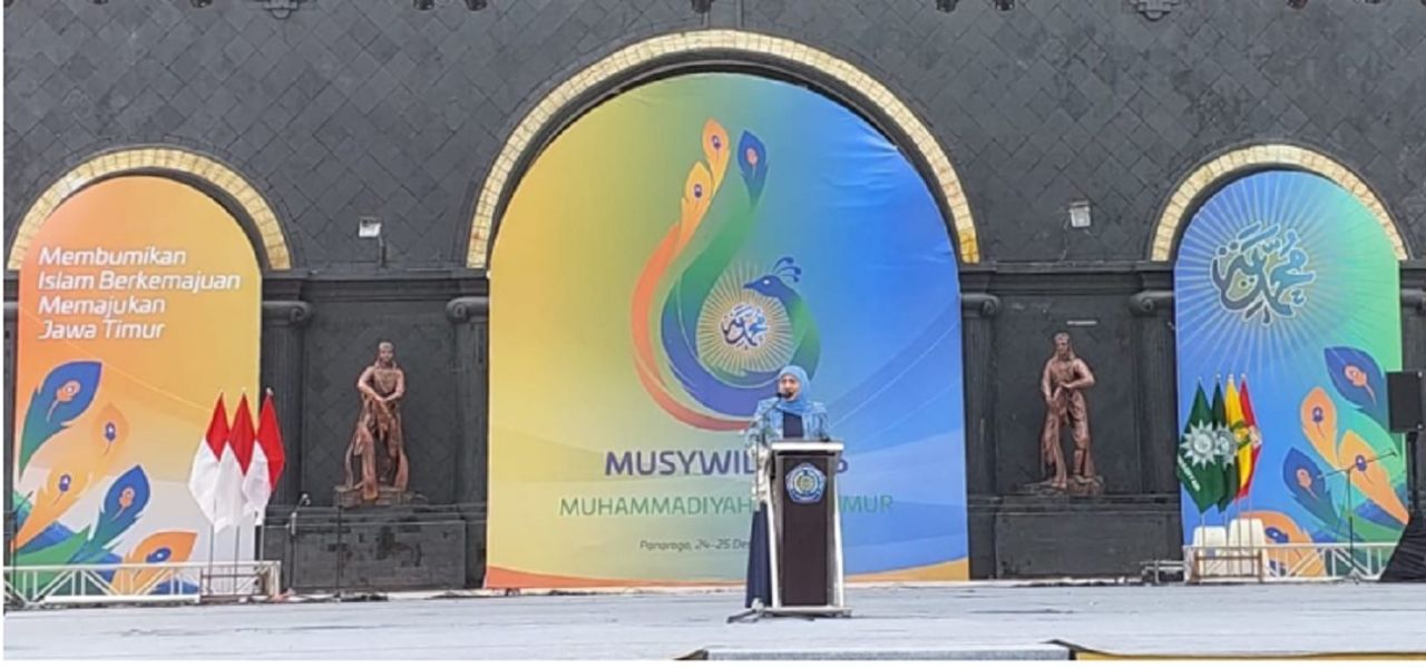 Buka Musywil Muhammadiyah Jatim, Gubernur Khofifah :Terima Kasih Muhammadiyah