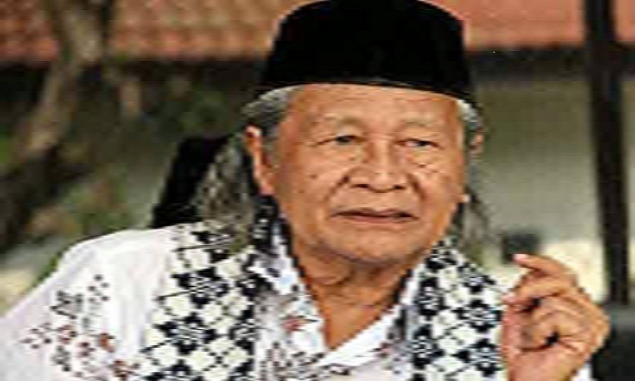 Mengenang Ridwan Saidi