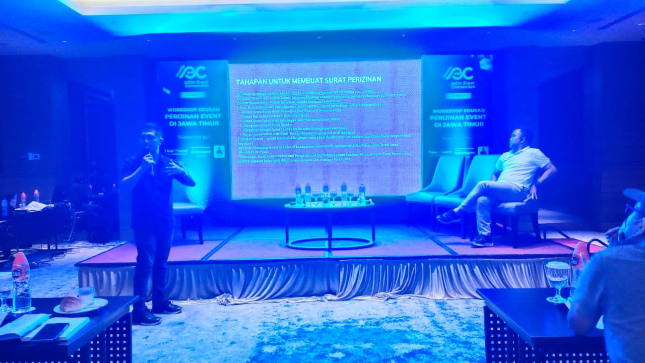 Para Pemilik Event Organizer di Jatim Antusias Ikuti Workshop soal Perijinan