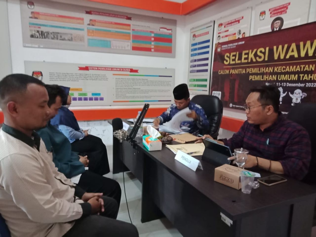Seleksi Calon Anggota PPK Memasuki Tahapan Tes Wawancara