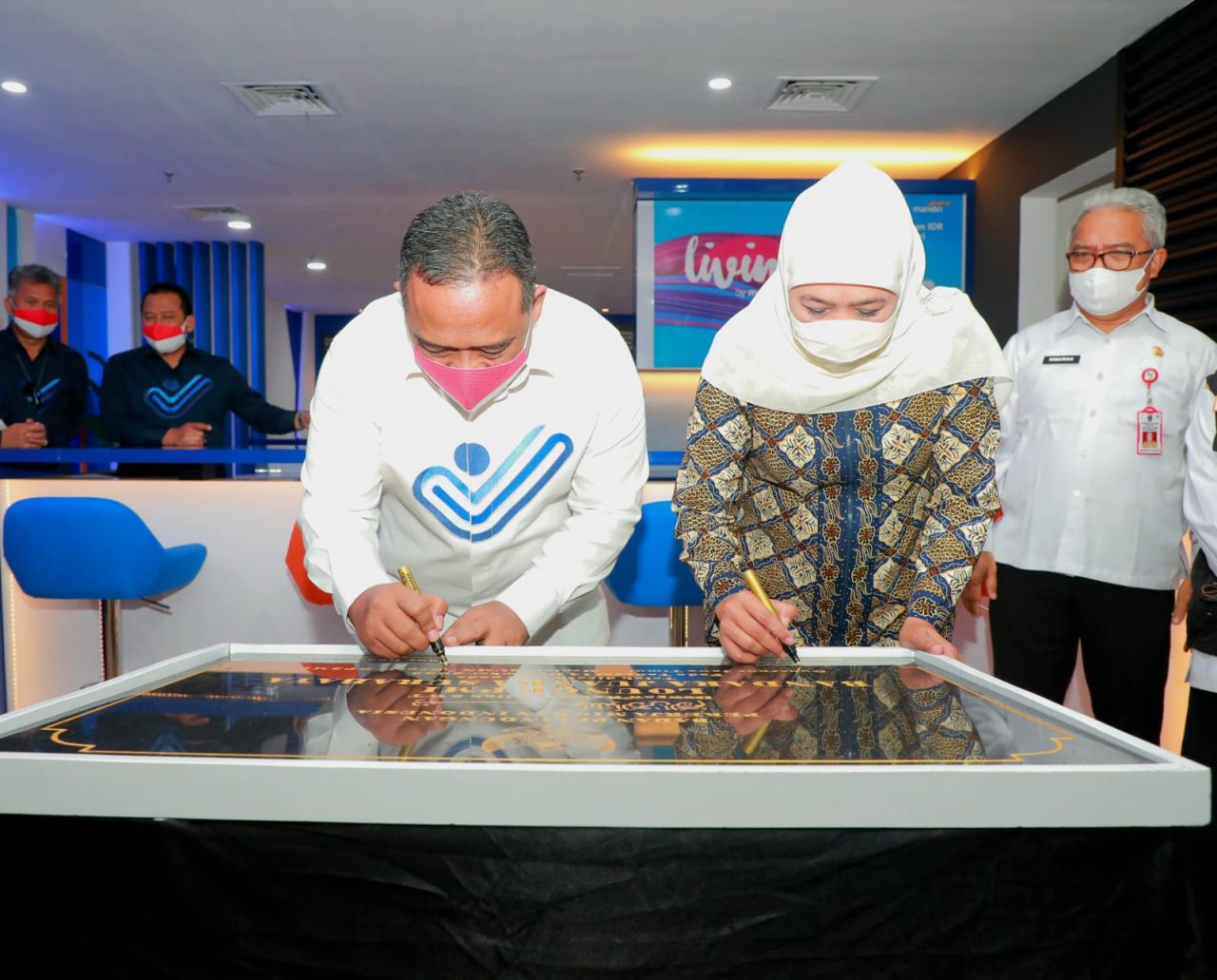 Pekerja Migran Indonesia Miliki VVIP Lounge Di Lima Bandara Indonesia