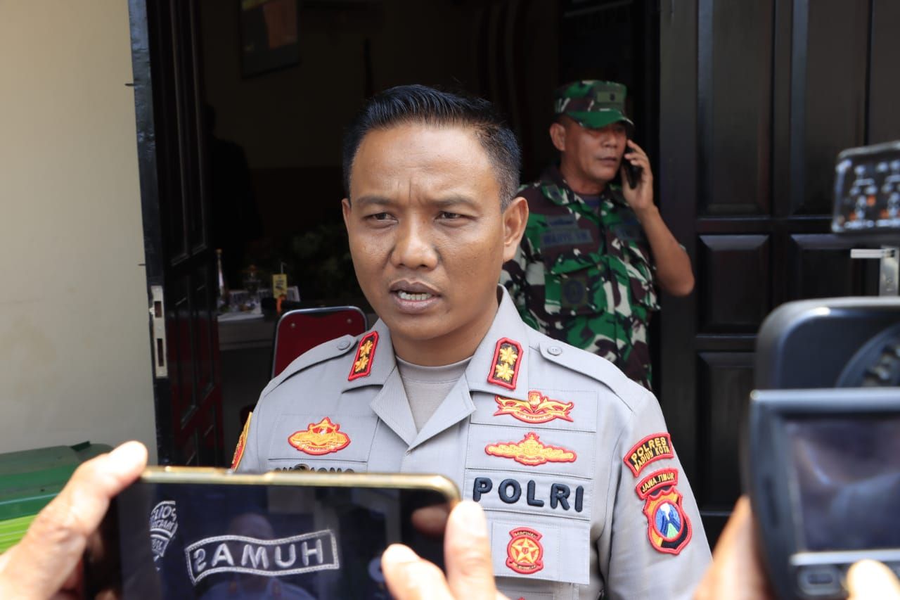 Polres Madiun Kota Siapkan 400 Personel Untuk Pengamanan Libur Nataru