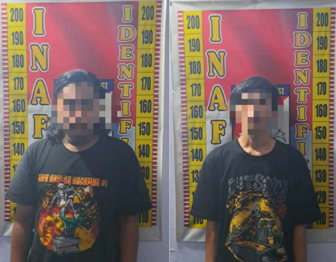 Polisi Berhasil Amankan Terduga Pelaku Pengeroyokan di Cafe Curahdami Bondowoso