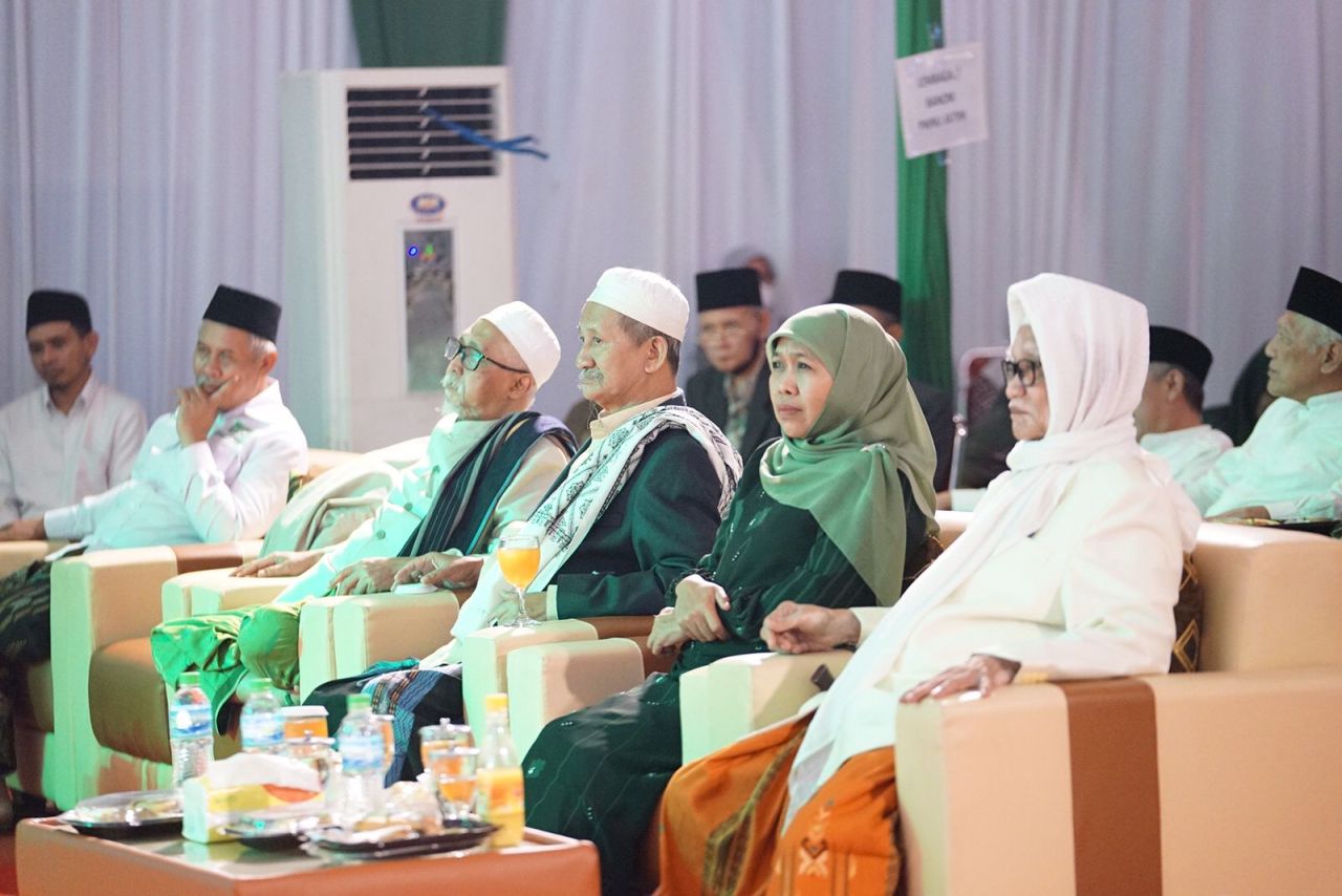 Gubernur Khofifah Hadiri Muskerwil PWNU Jatim di Pondok Pesantren Mojosari Loceret Nganjuk
