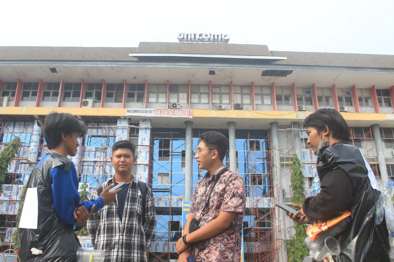 Calon Anggota Muda Chipoc Unitomo, Antusias Ikuti Rangkaian Pra Diklat