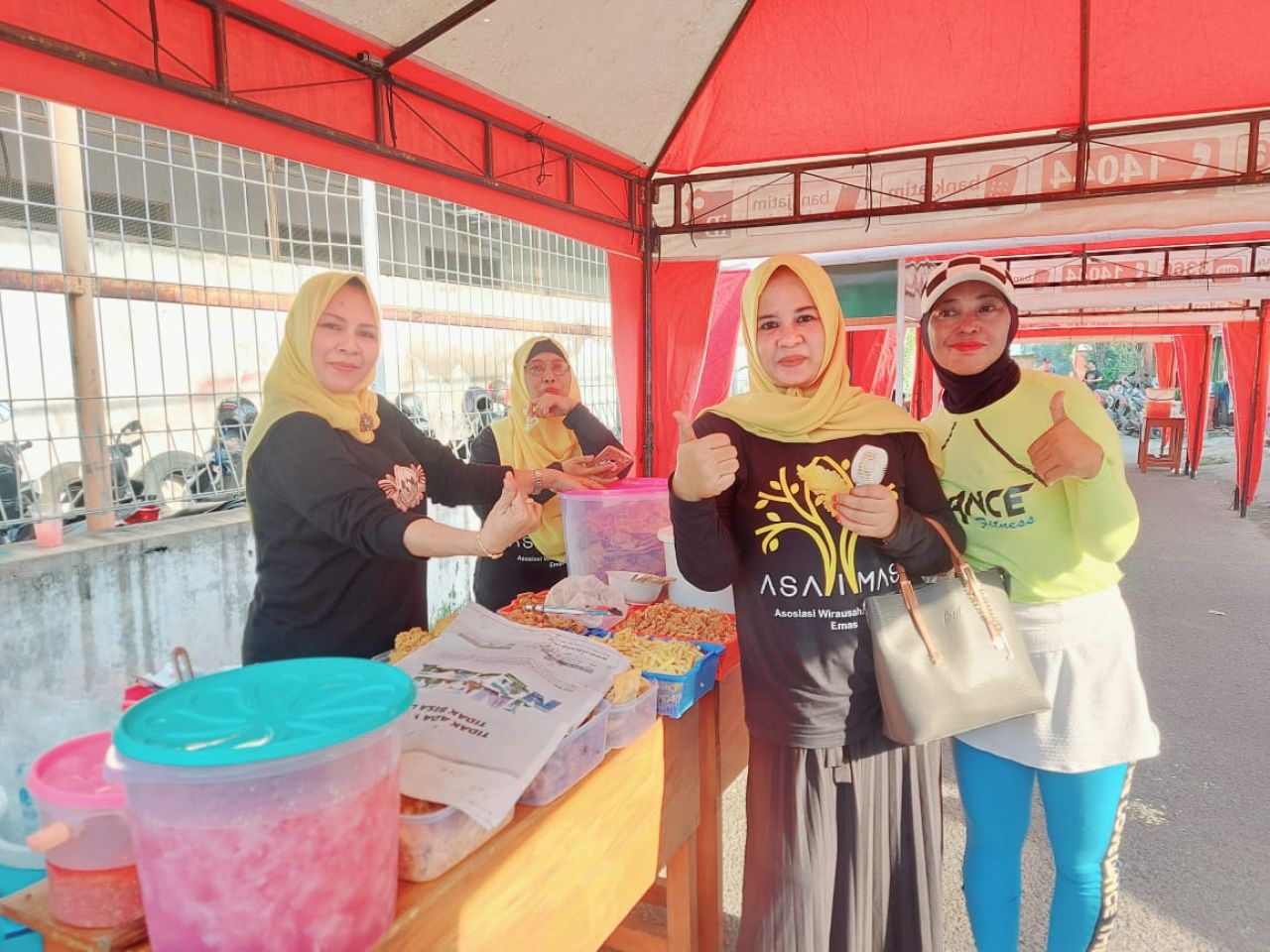 Kegiatan Ngelapak Asaimas