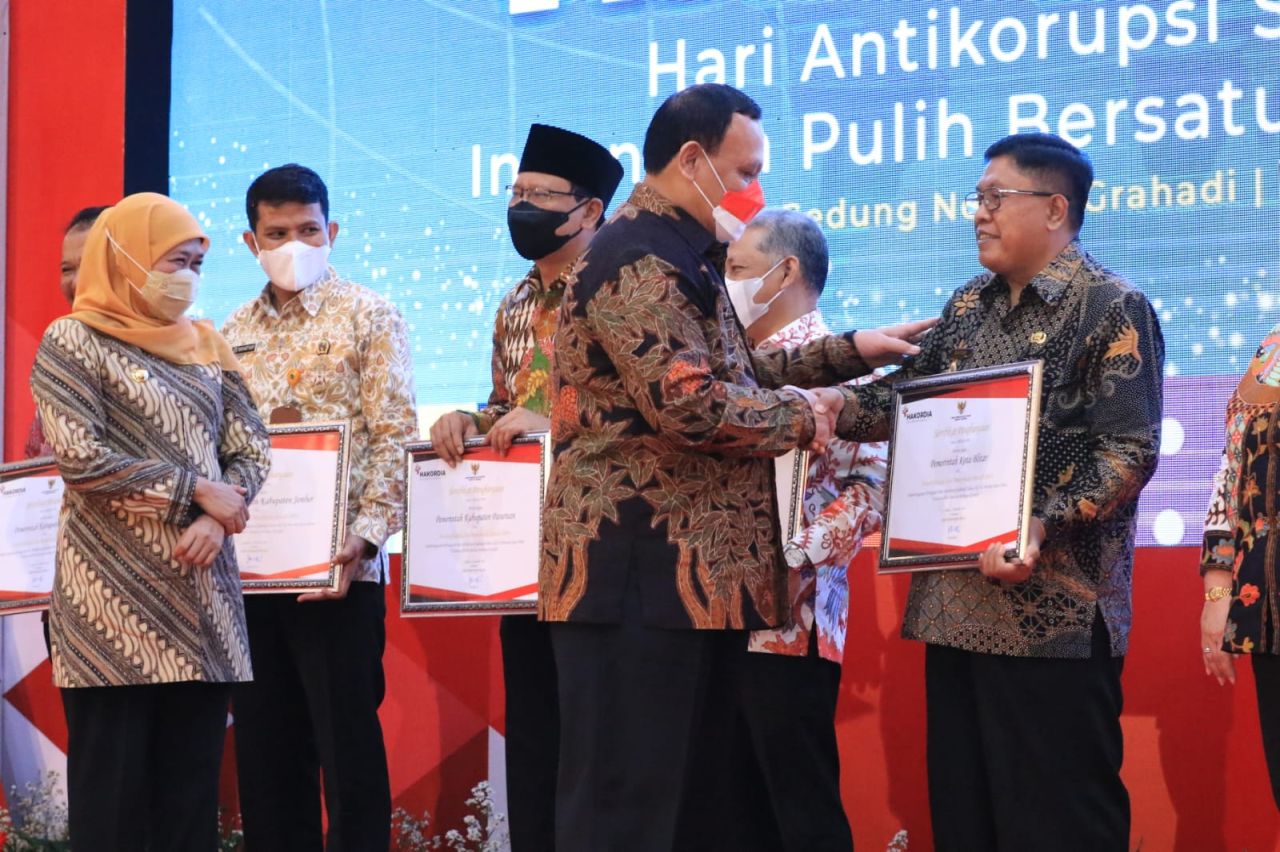 Ketua KPK : Indeks Perilaku Anti Korupsi Dari Tahun 2019-2022 Mengalami Peningkatan Signifikan