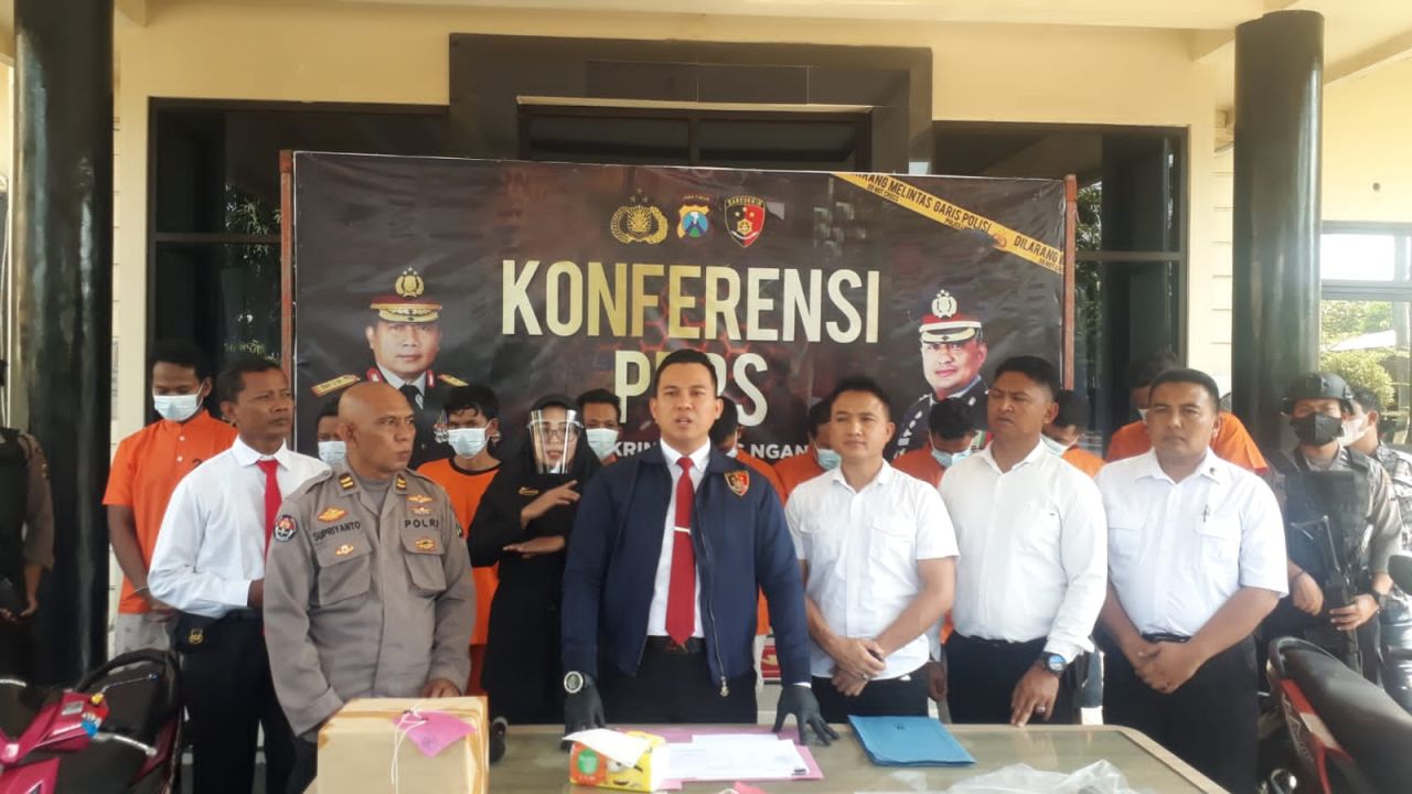Kasus Penganiayaan Dan Pengeroyokan Dominan Di Nganjuk Dalam 3 Bulan Terakhir