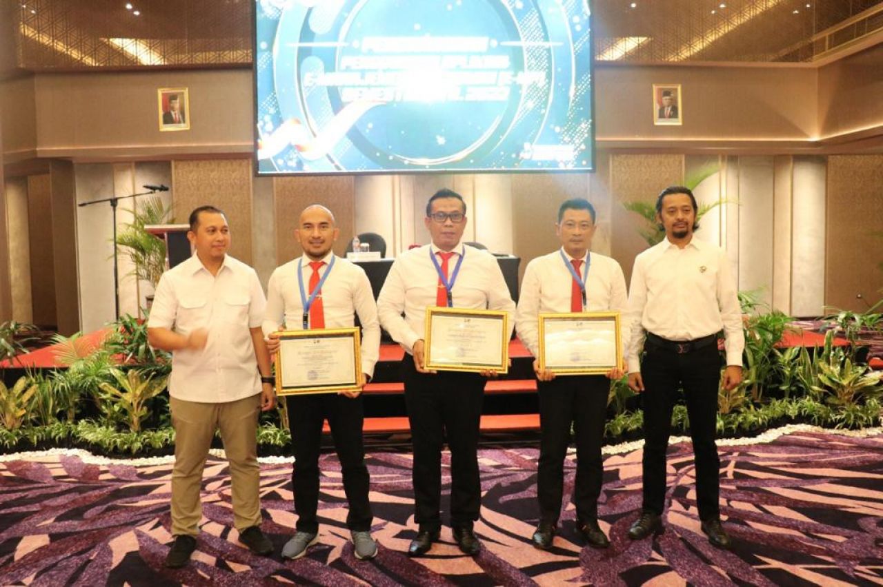 Operasi Tumpas Semeru Tahun 2022, Satresnarkoba Polres Nganjuk Borong 3 Penghargaan