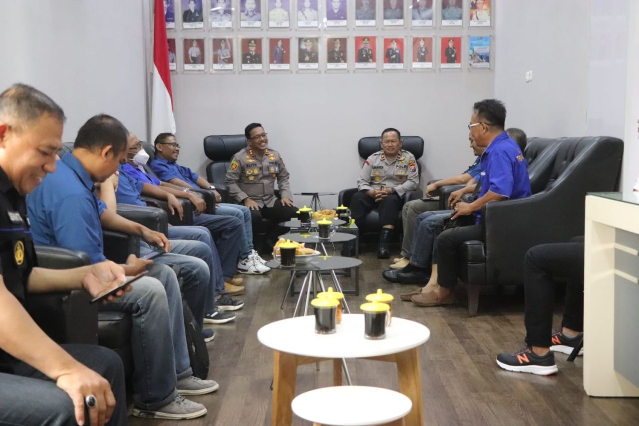 Kapolres Trenggalek : Media Memiliki Peran Strategis Dalam Pengelolaan Dan Pemeliharaan Kamtibmas