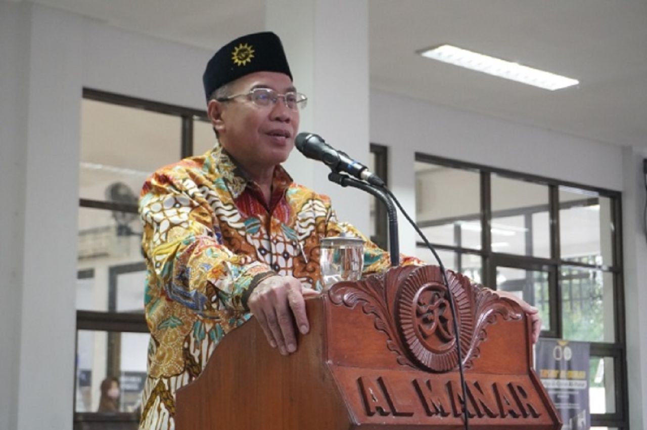 Dr dr Sukadiono MM, Pimpin PWM Muhammadiyah Jatim Periode 2022-2027