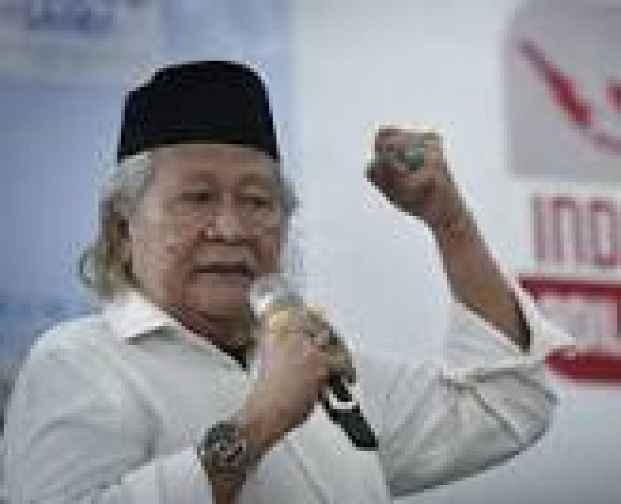 Budayawan Ridwan Saidi meninggal dunia