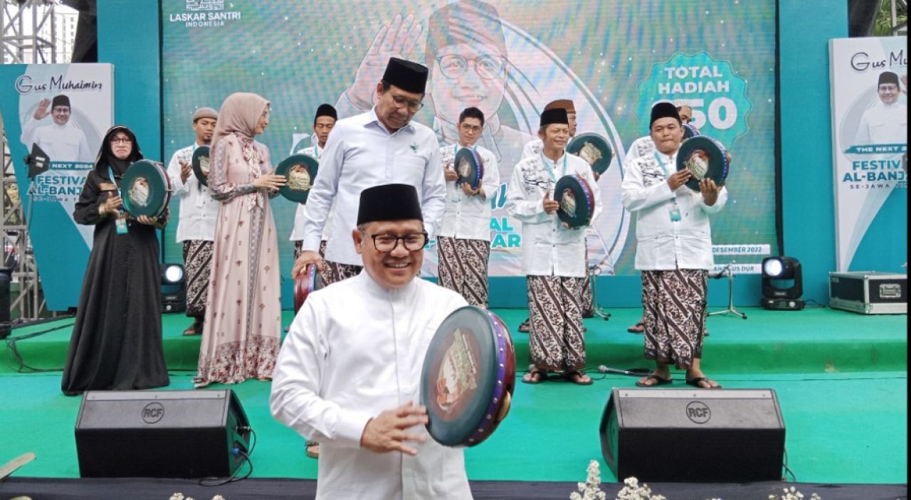 Gus Muhaimin Beri Pesan Jaga Tradisi Keagamaan