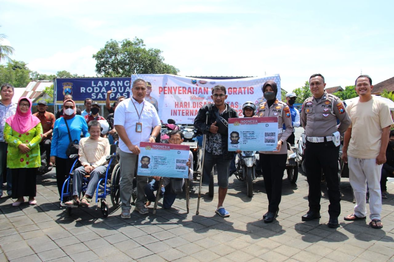 Sim D Gratis Untuk Penyandang Disabilitas Di Jember