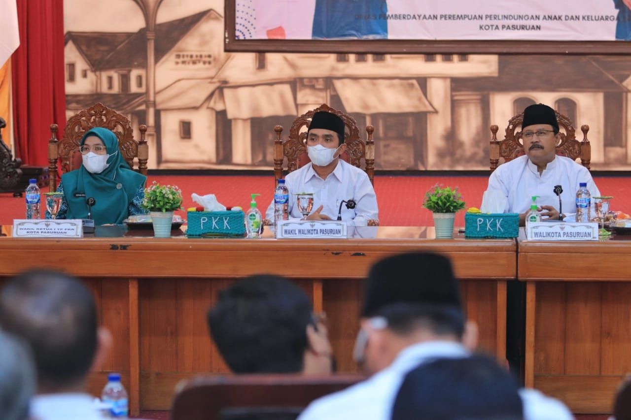 Rembuk Stunting Bersama Walikota Pasuruan