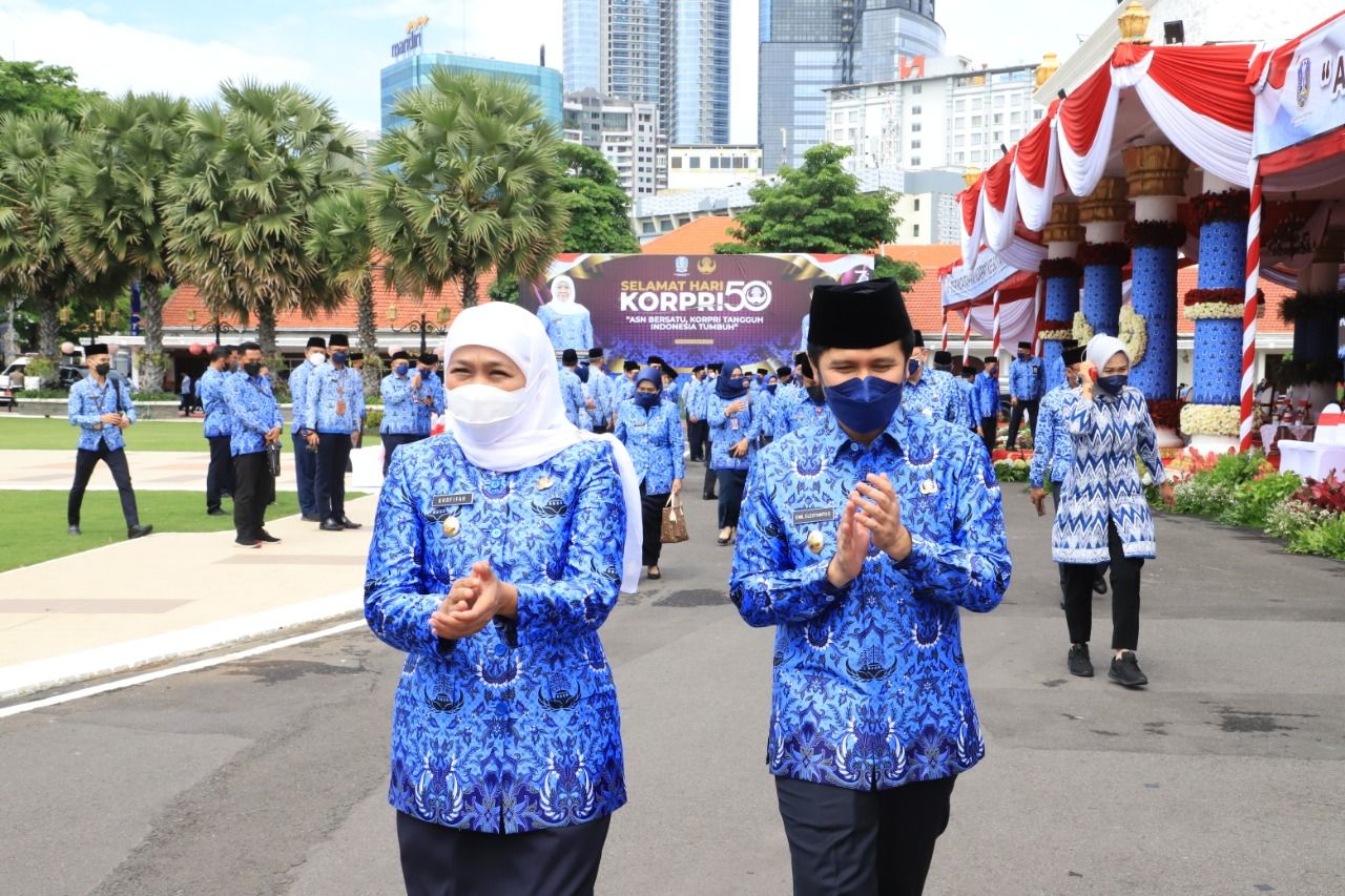 Kasus Sahat, Gubernur Khofifah Menghormati Proses Hukum dan Siapkan Data-Data Yang Dibutuhkan KPK