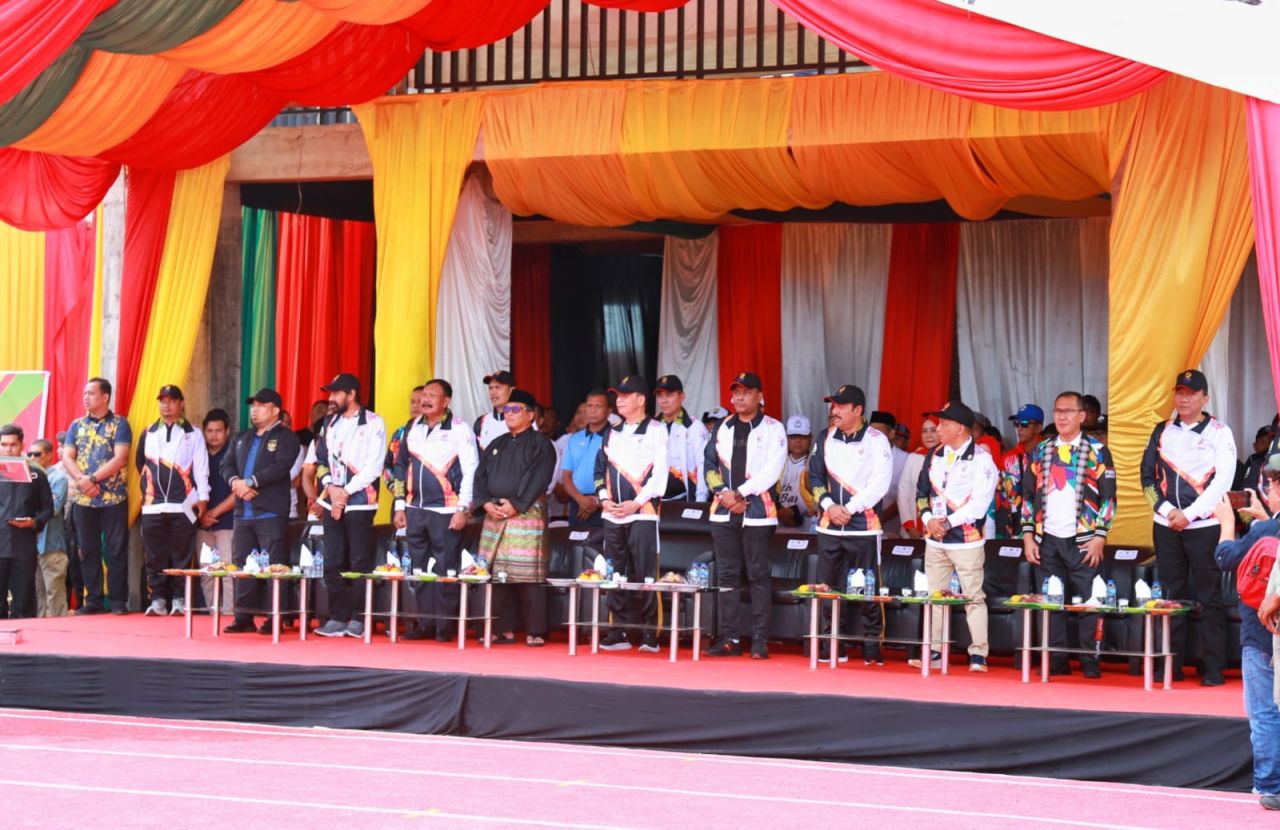 Fakta Menarik Pembukaan Pekan Olah Raga Aceh XIV 2022