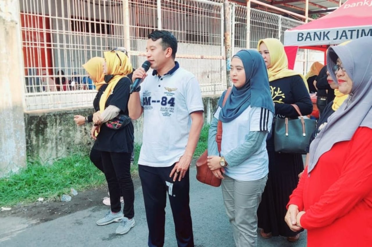 Ketua DPD Partai Golkar Sidoarjo Adam Rusydi 