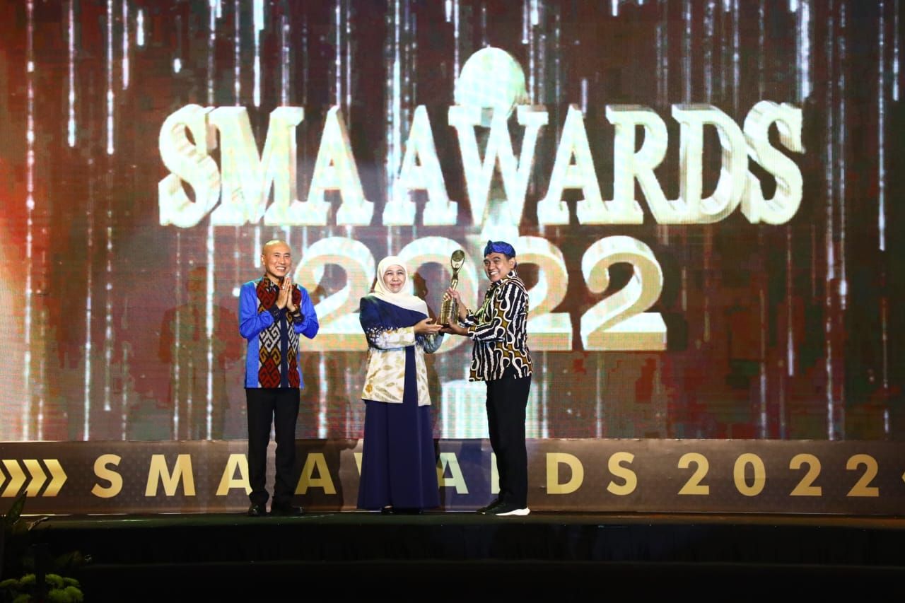 SMA Award 2022, Warnai Peradaban Dunia Dengan Nilai Kemanusiaan  dan Perdamaian