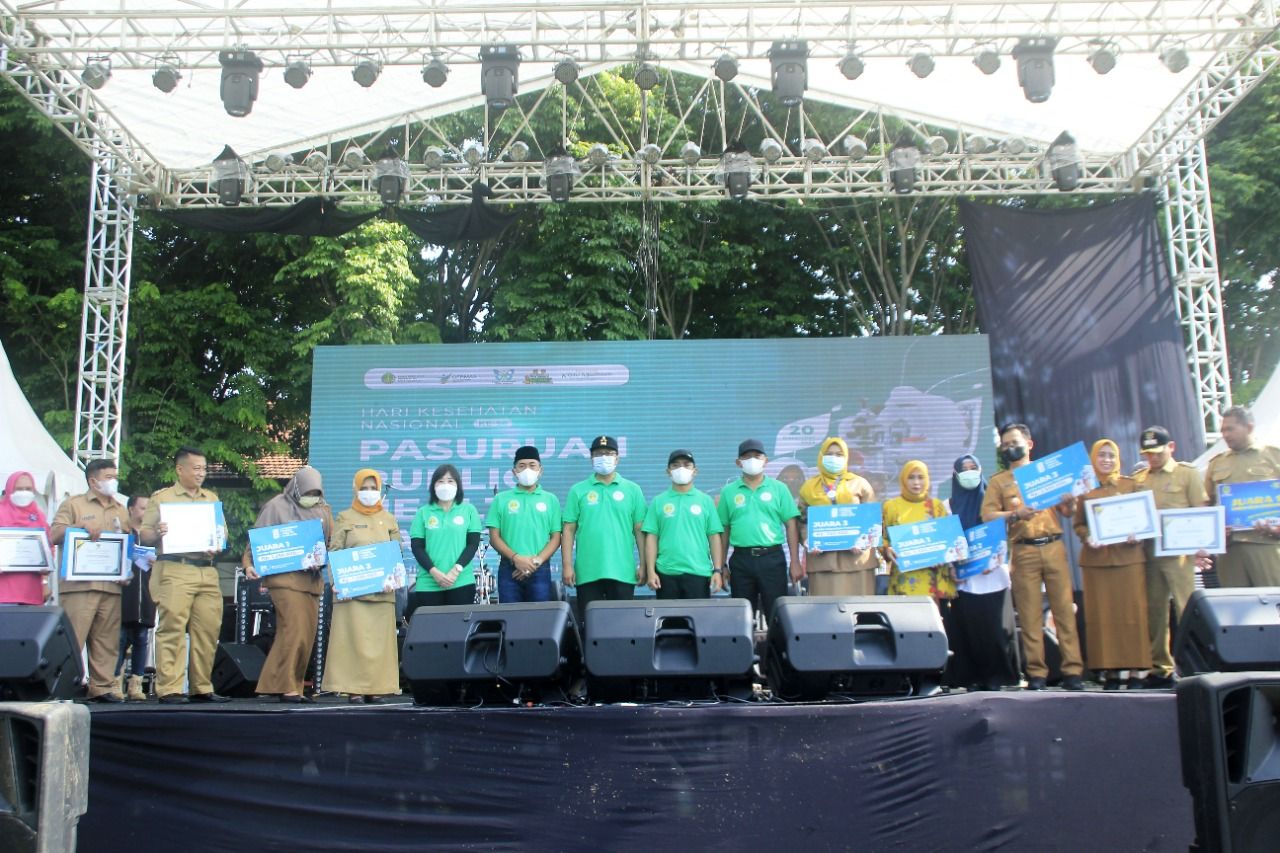 Pemkot Pasuruan Gelar Public Health Fair 2022